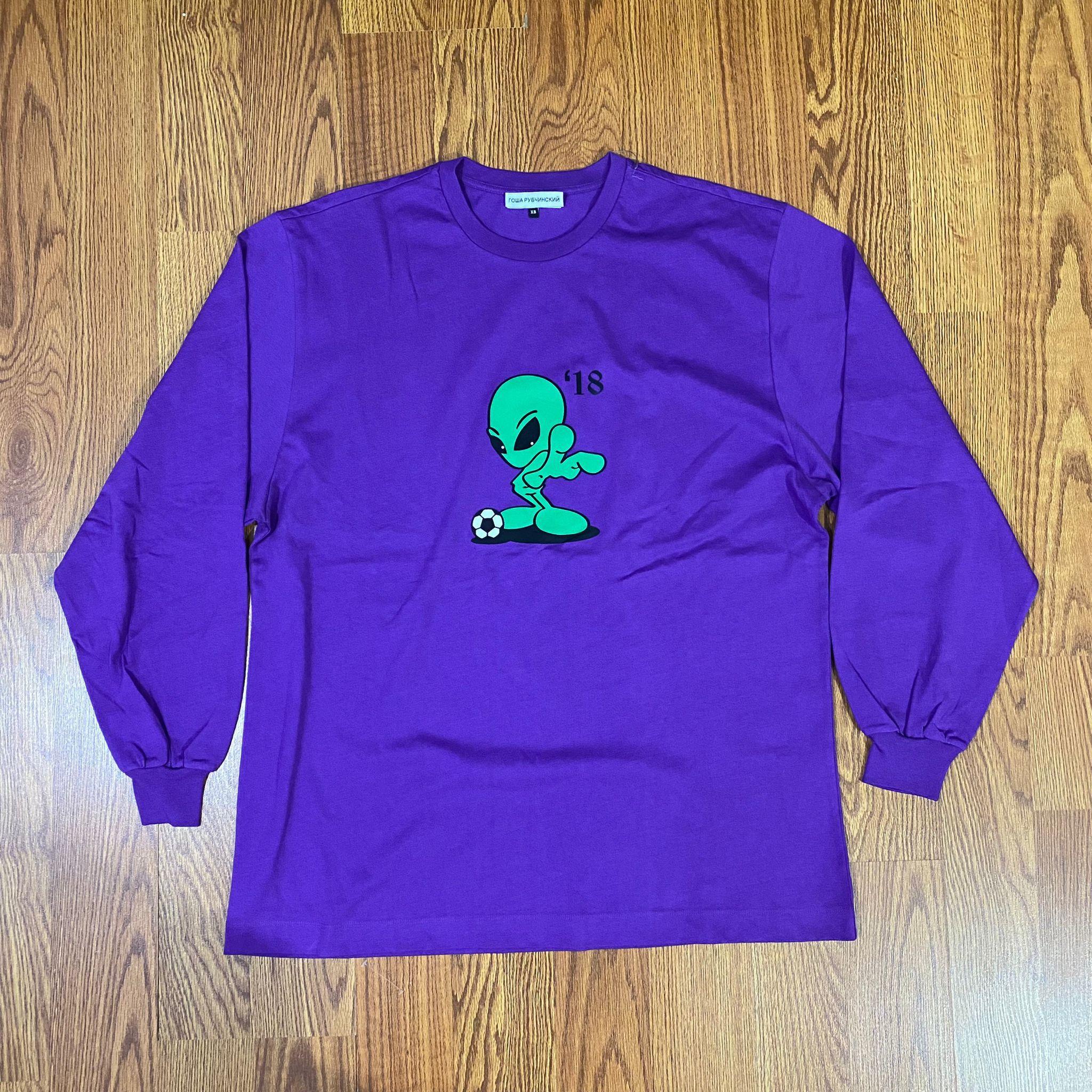 Gosha Rubchinskiy SS/18 Gosha Rubchinskiy Alien Oversized