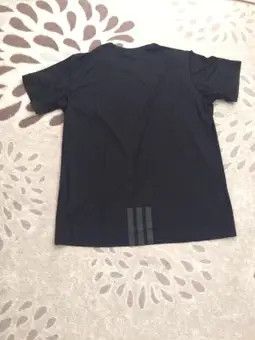 Yohji Yamamoto Y-3 & Adidas ''The Brand With The 3 Stripes'' T-Shirt Size US XXL / EU 58 / 5 - 8 Thumbnail