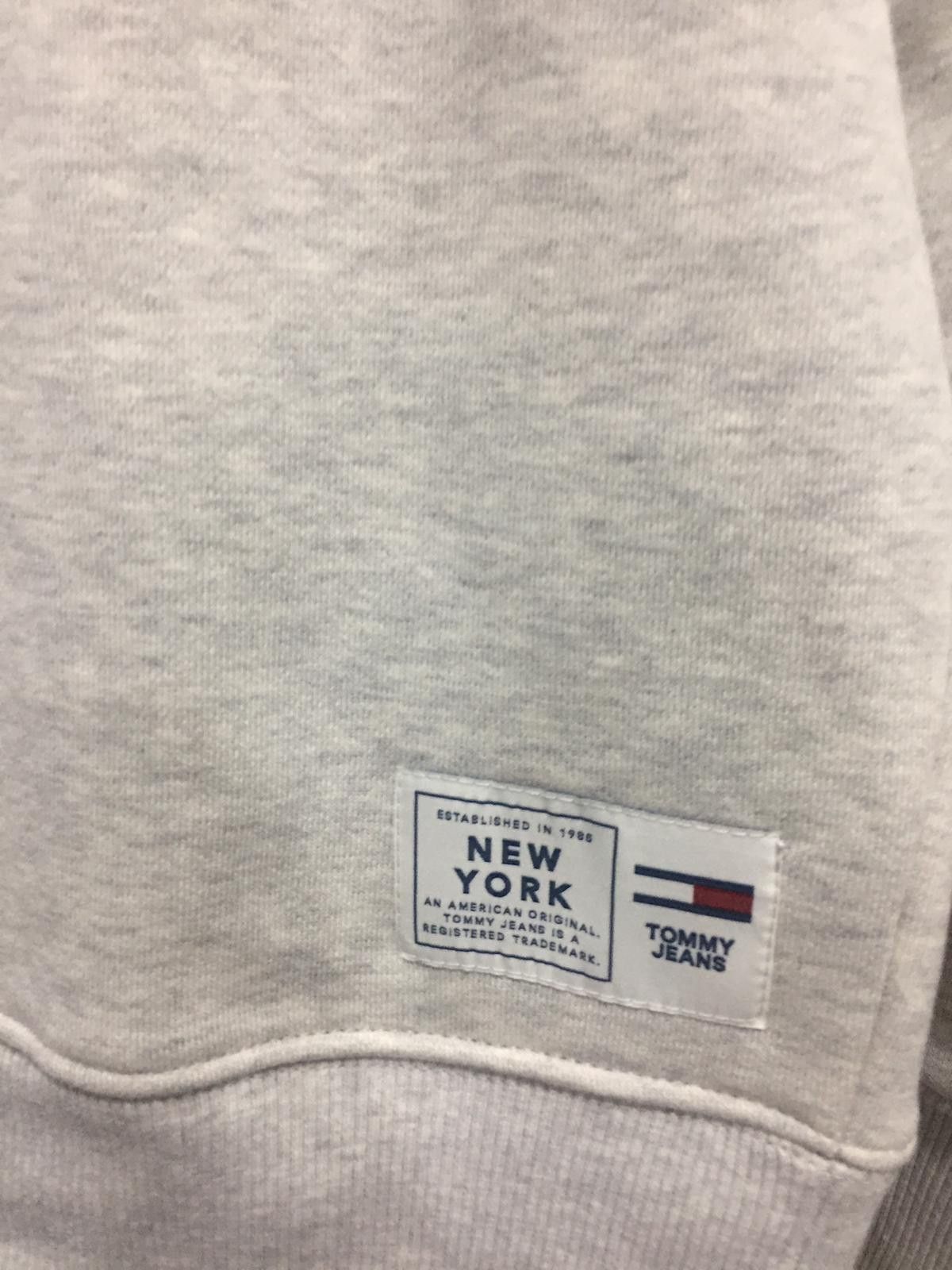 Tommy Jeans Tommy Grey Sweatshirt Size US L / EU 52-54 / 3 - 6 Thumbnail