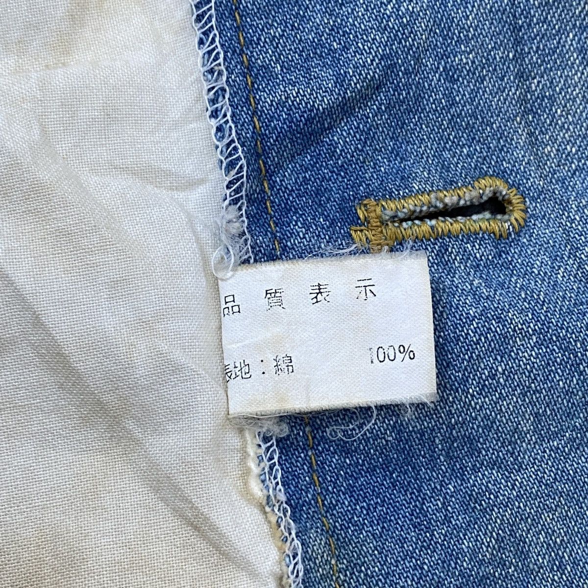 Vintage Vintage Japanese Denim Button Up Jacket Size US M / EU 48-50 / 2 - 17 Thumbnail
