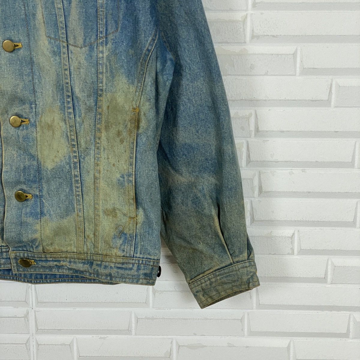 Vintage Vintage Japanese Denim Button Up Jacket Size US M / EU 48-50 / 2 - 5 Thumbnail