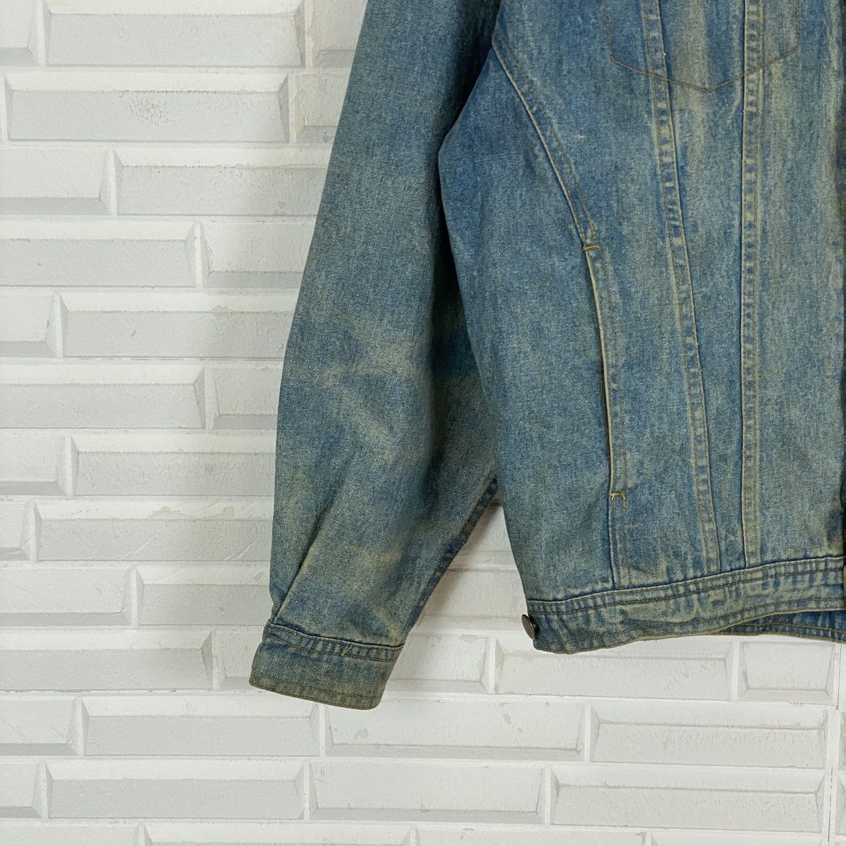 Vintage Vintage Japanese Denim Button Up Jacket Size US M / EU 48-50 / 2 - 3 Thumbnail