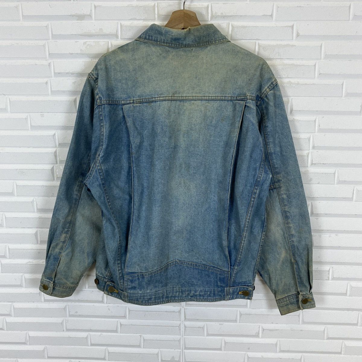 Vintage Vintage Japanese Denim Button Up Jacket Size US M / EU 48-50 / 2 - 14 Thumbnail