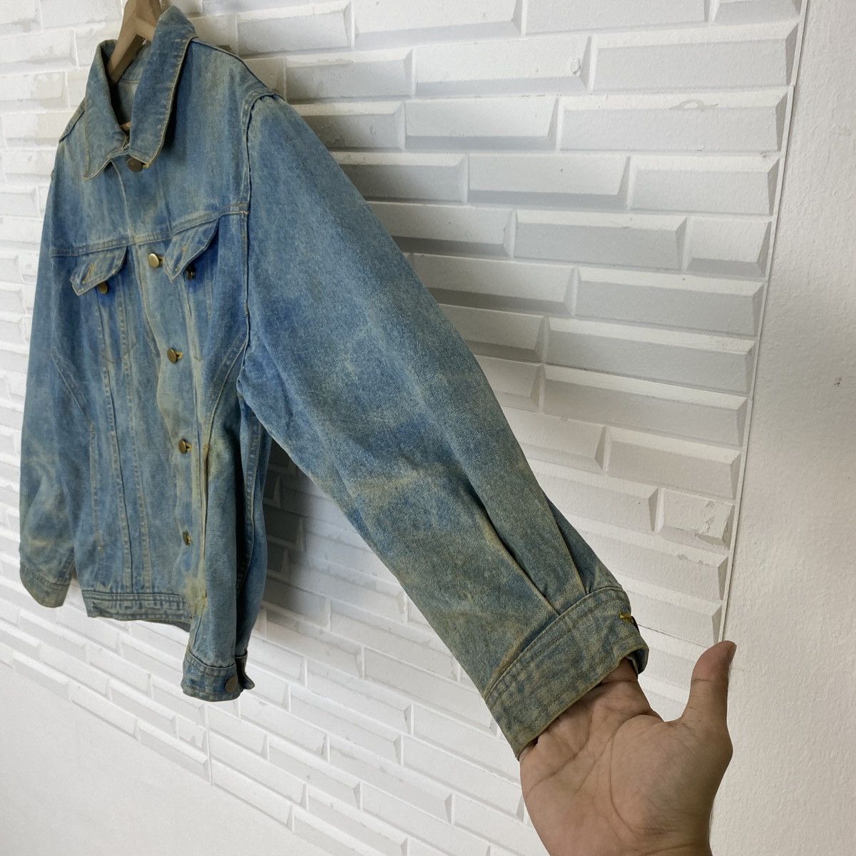 Vintage Vintage Japanese Denim Button Up Jacket Size US M / EU 48-50 / 2 - 12 Thumbnail