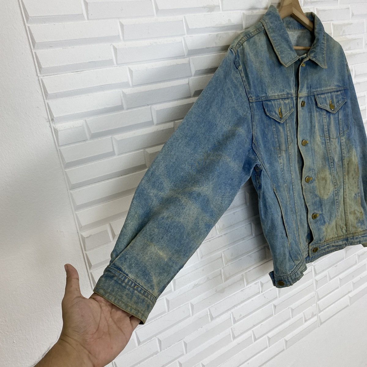 Vintage Vintage Japanese Denim Button Up Jacket Size US M / EU 48-50 / 2 - 8 Thumbnail