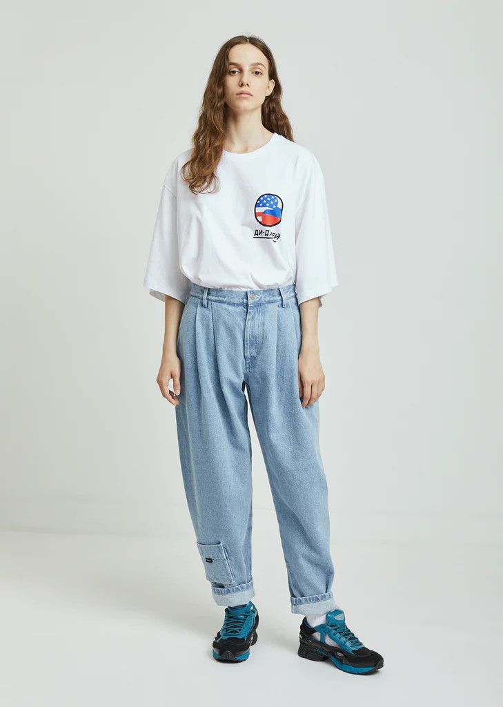 Gosha Rubchinskiy DJ Oversized T-Shirt Size US S / EU 44-46 / 1 - 5 Thumbnail