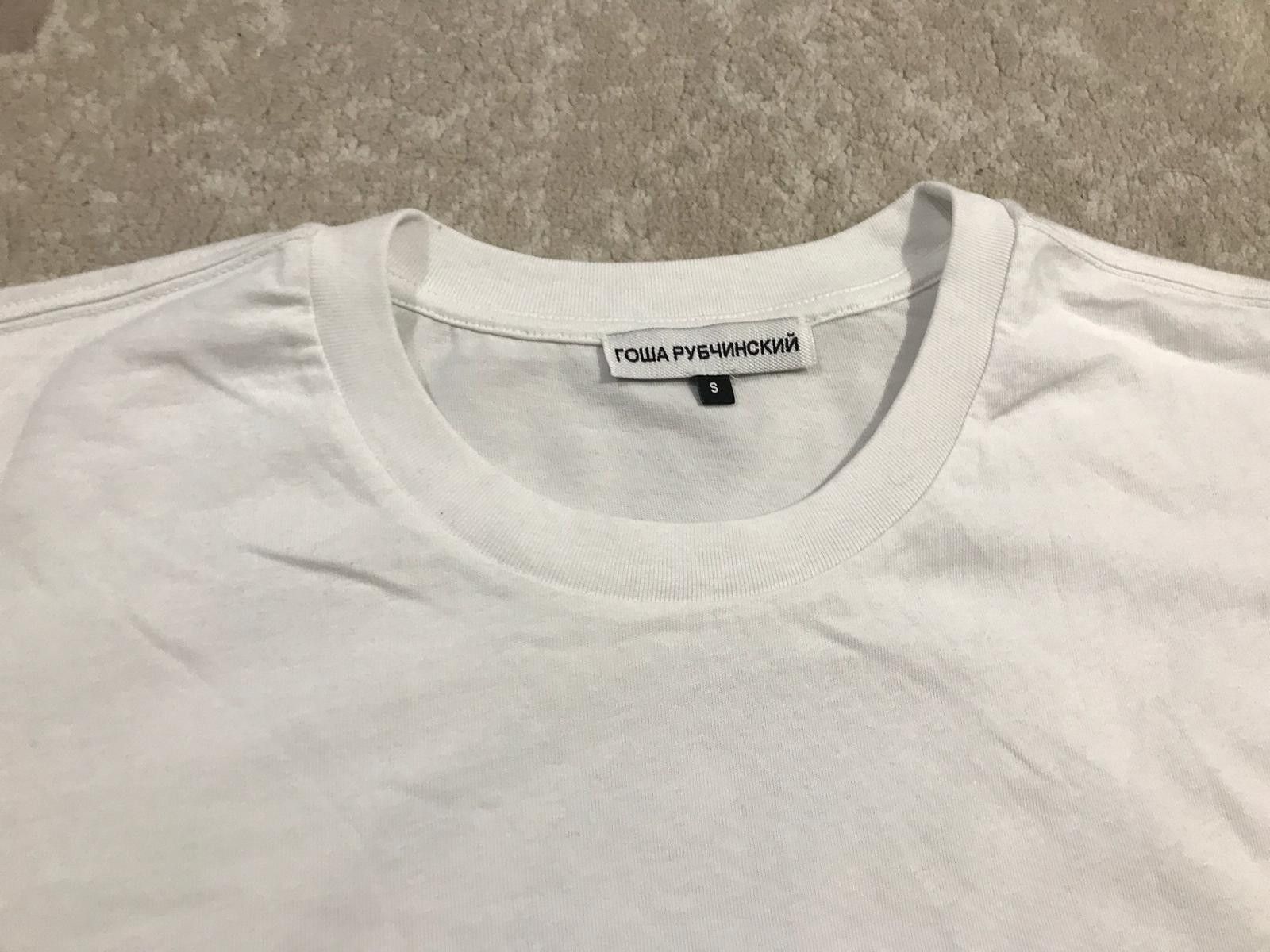 Gosha Rubchinskiy DJ Oversized T-Shirt Size US S / EU 44-46 / 1 - 9 Thumbnail