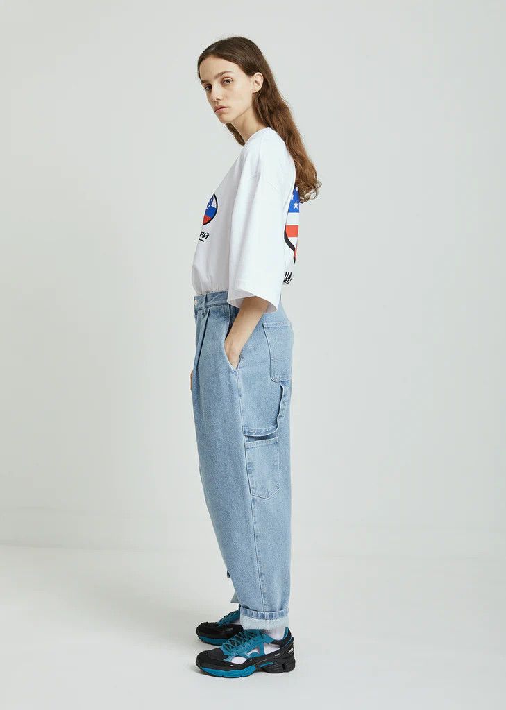 Gosha Rubchinskiy DJ Oversized T-Shirt Size US S / EU 44-46 / 1 - 6 Thumbnail
