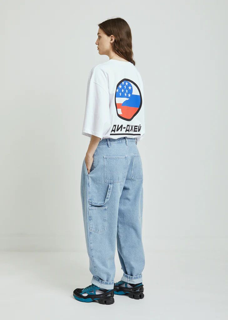Gosha Rubchinskiy DJ Oversized T-Shirt Size US S / EU 44-46 / 1 - 7 Thumbnail