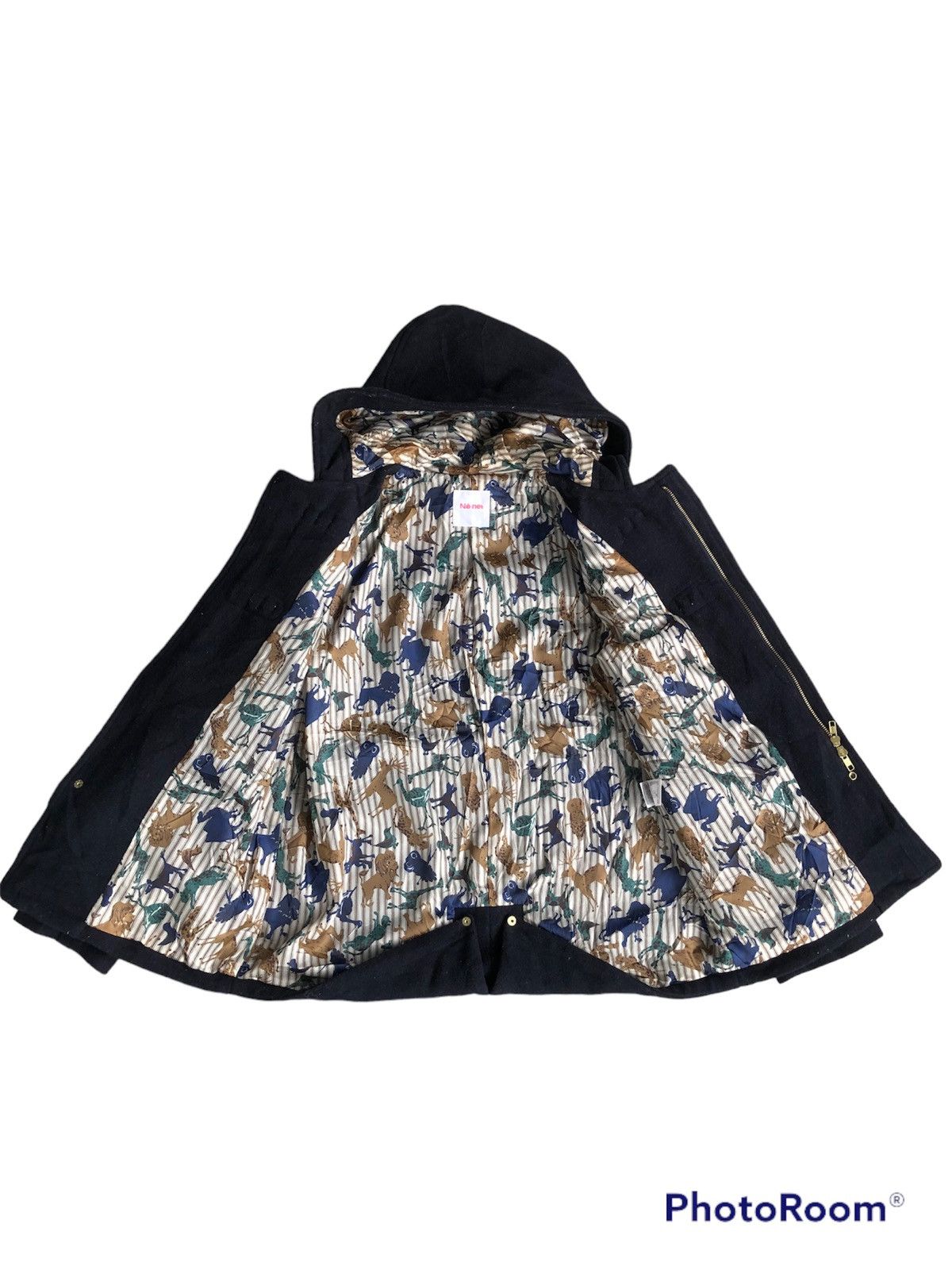Issey Miyake Ne-net Duffle Coat Hoddie Issey Miyake Size US S / EU 44-46 / 1 - 10 Thumbnail