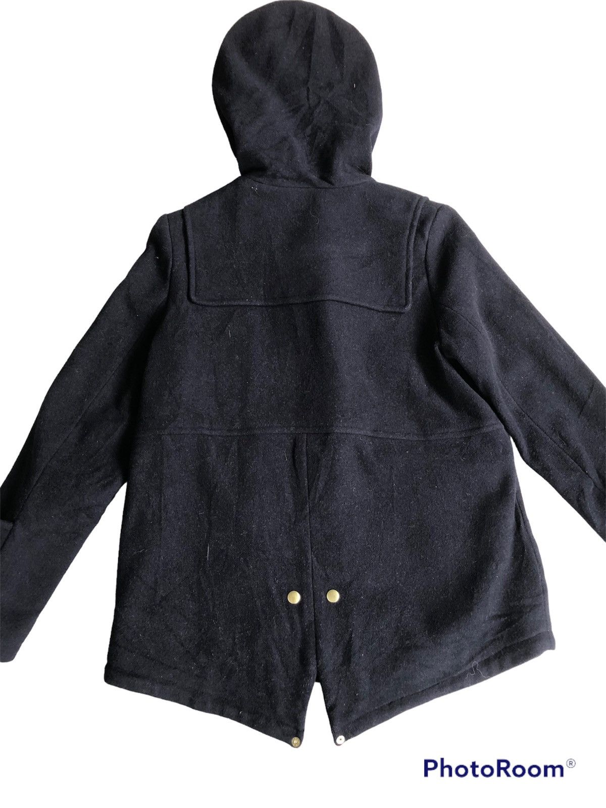 Issey Miyake Ne-net Duffle Coat Hoddie Issey Miyake Size US S / EU 44-46 / 1 - 14 Thumbnail