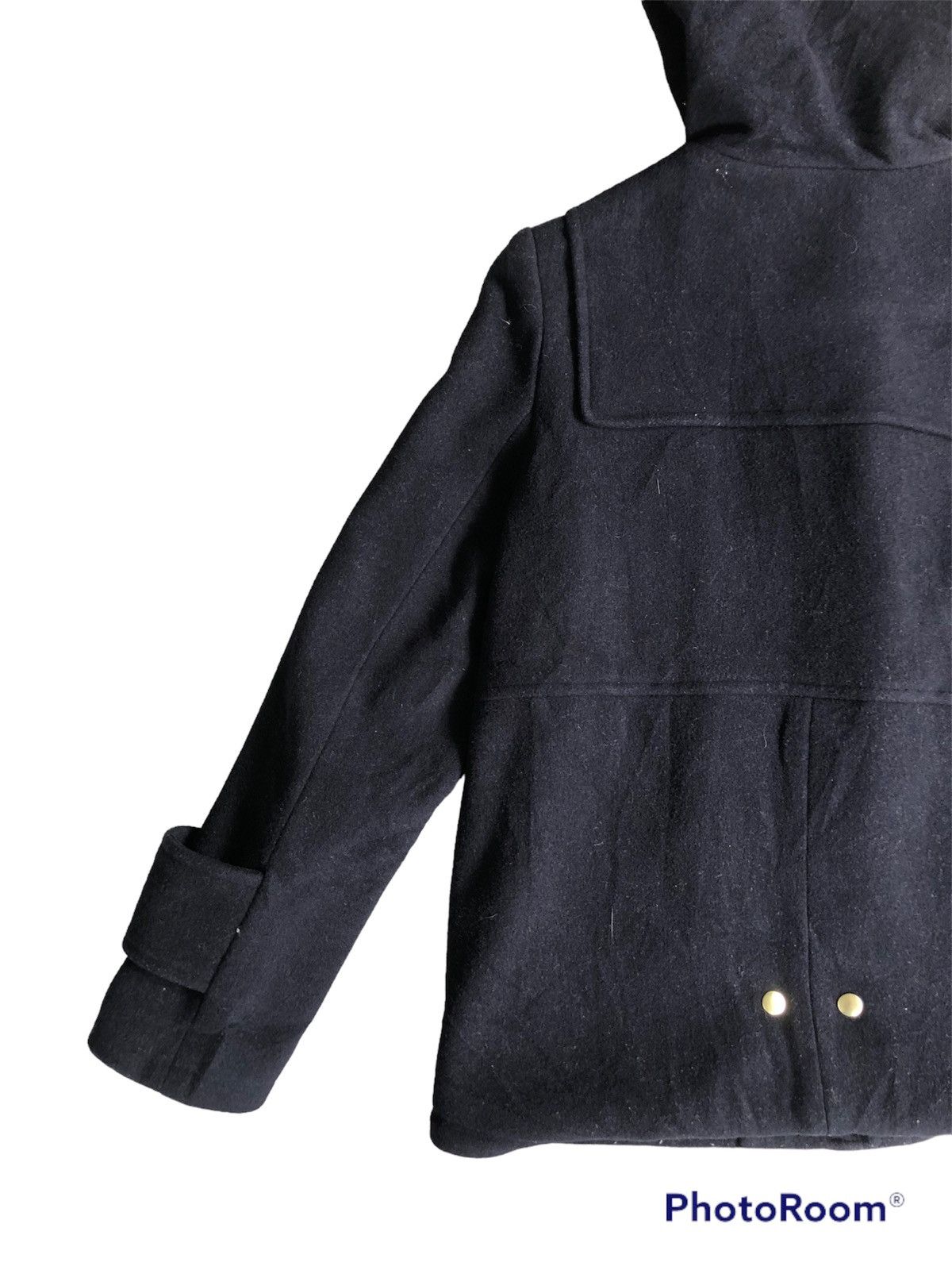Issey Miyake Ne-net Duffle Coat Hoddie Issey Miyake Size US S / EU 44-46 / 1 - 12 Thumbnail