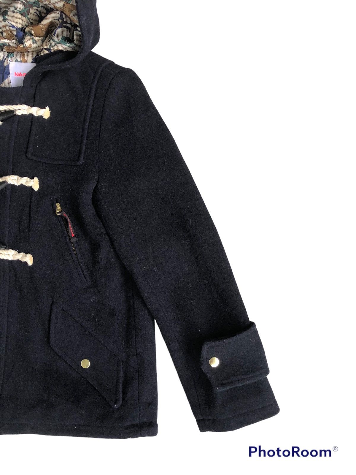 Issey Miyake Ne-net Duffle Coat Hoddie Issey Miyake Size US S / EU 44-46 / 1 - 5 Thumbnail