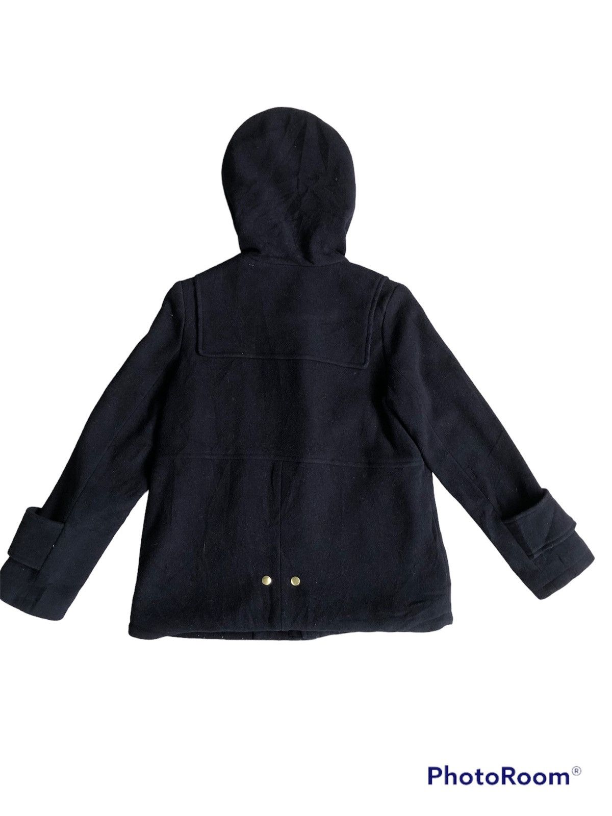 Issey Miyake Ne-net Duffle Coat Hoddie Issey Miyake Size US S / EU 44-46 / 1 - 2 Thumbnail