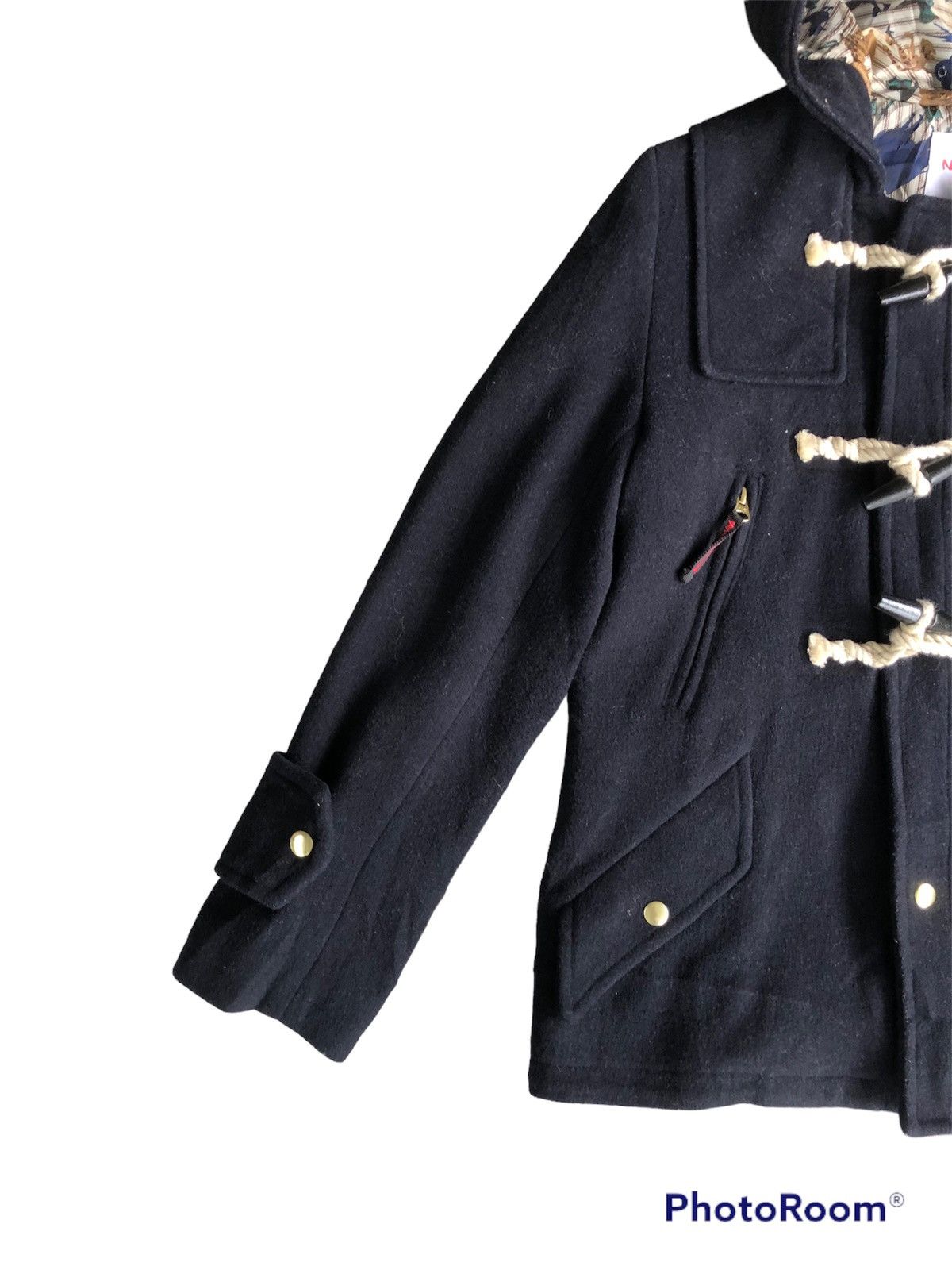 Issey Miyake Ne-net Duffle Coat Hoddie Issey Miyake Size US S / EU 44-46 / 1 - 4 Thumbnail