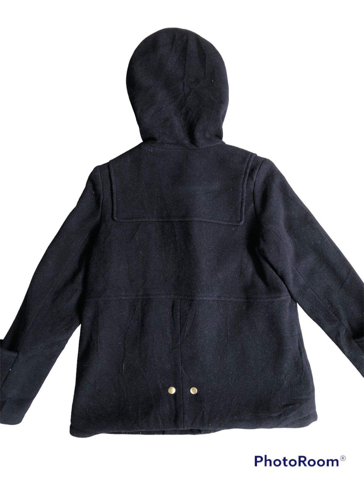 Issey Miyake Ne-net Duffle Coat Hoddie Issey Miyake Size US S / EU 44-46 / 1 - 11 Thumbnail