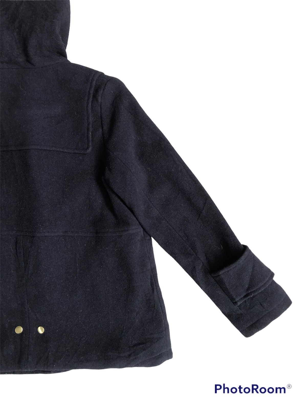 Issey Miyake Ne-net Duffle Coat Hoddie Issey Miyake Size US S / EU 44-46 / 1 - 13 Thumbnail