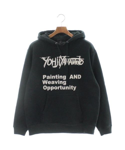 yohji yamamoto cotton hoodie