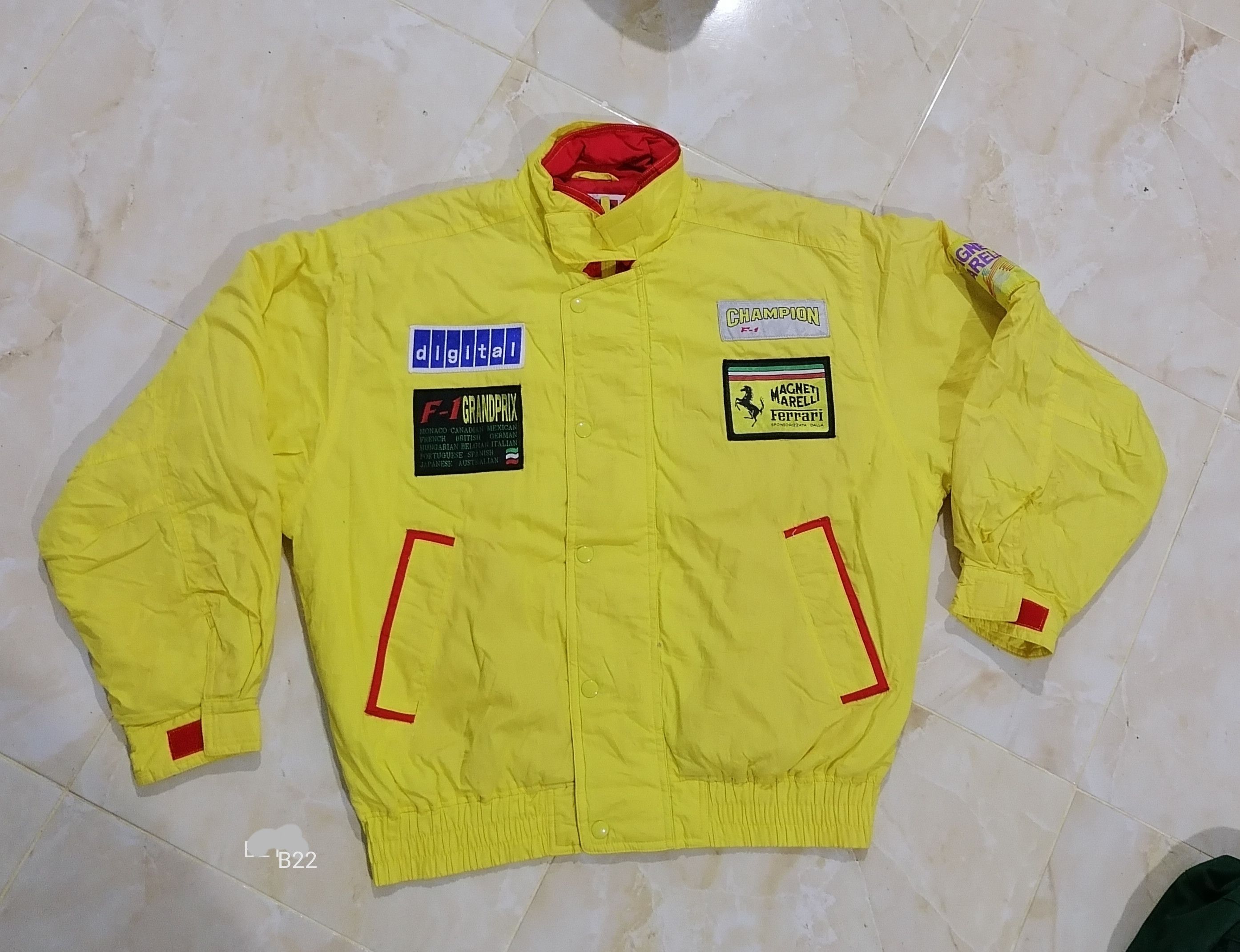 Magneti Marelli Ferrari Jacket | Grailed