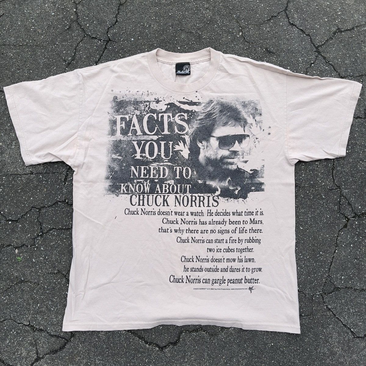 2009 Chuck Norris FACTS Hybrid Shirt