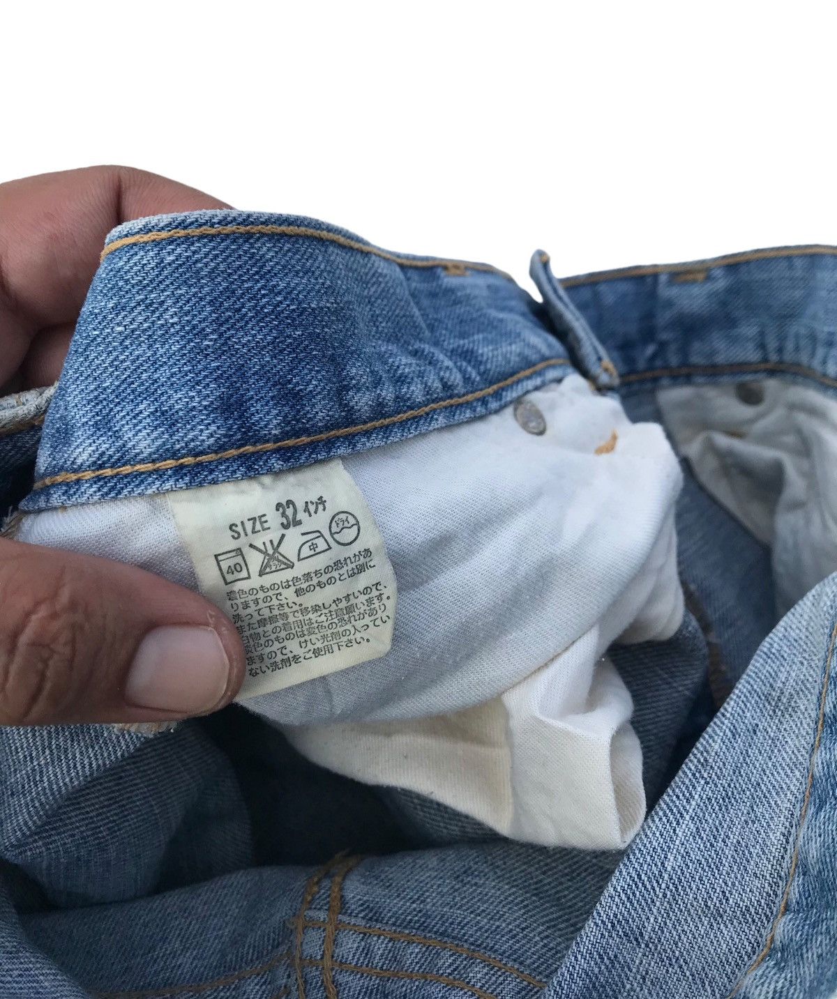 Levi's Levis Distressed Denim Fashion Pants Size US 30 / EU 46 - 14 Thumbnail