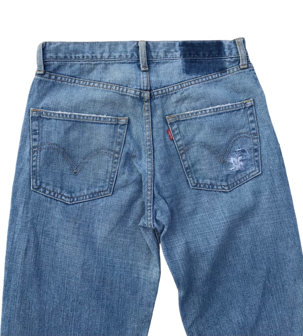 Levi's Levis Distressed Denim Fashion Pants Size US 30 / EU 46 - 9 Thumbnail