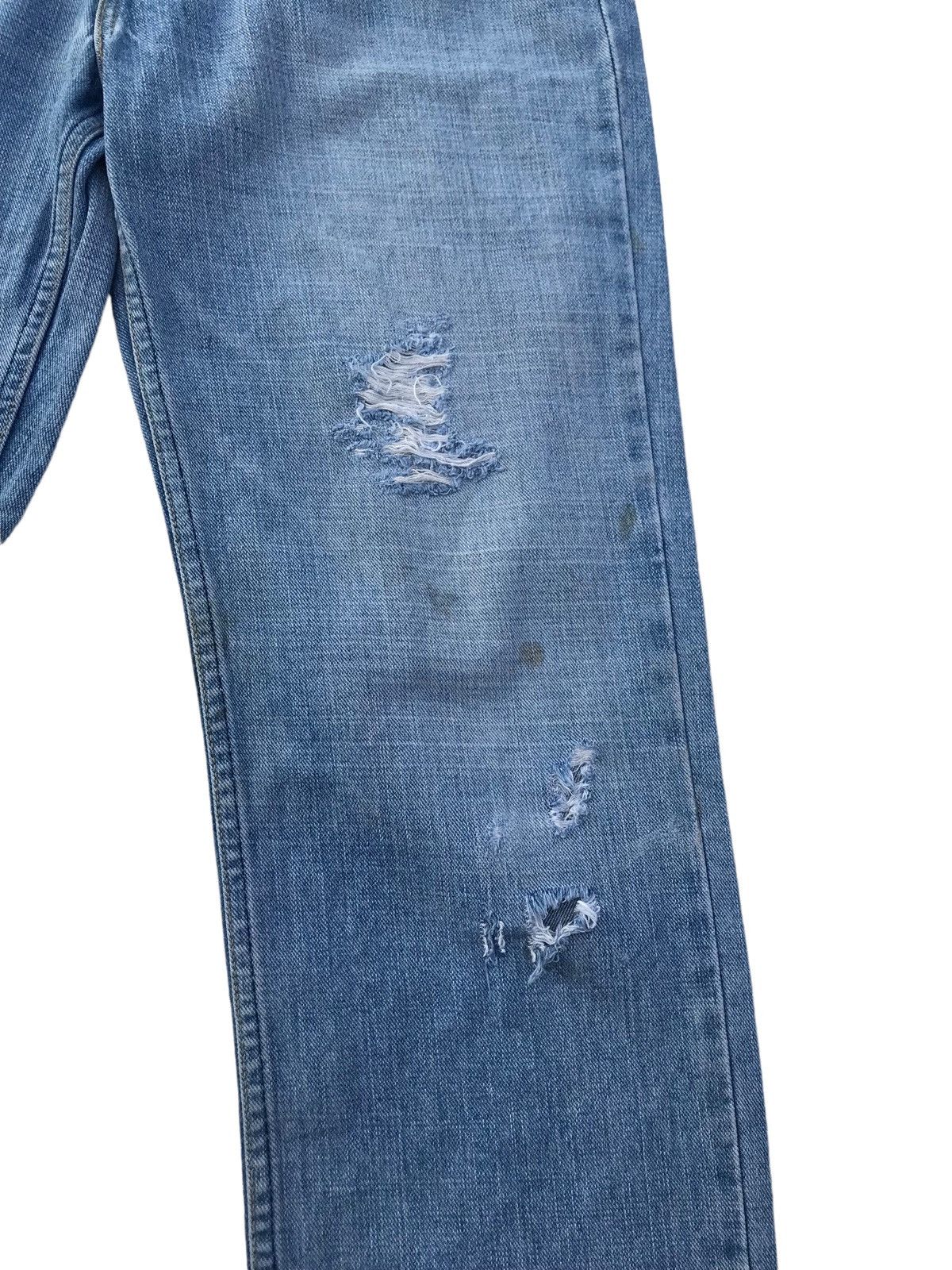 Levi's Levis Distressed Denim Fashion Pants Size US 30 / EU 46 - 5 Thumbnail