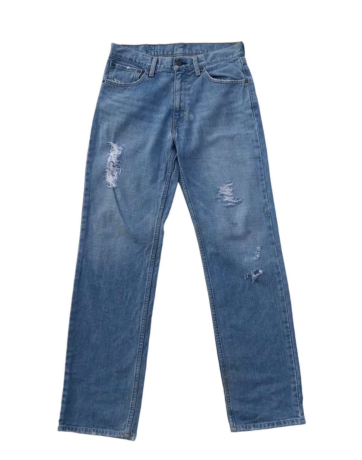 Levi's Levis Distressed Denim Fashion Pants Size US 30 / EU 46 - 1 Thumbnail