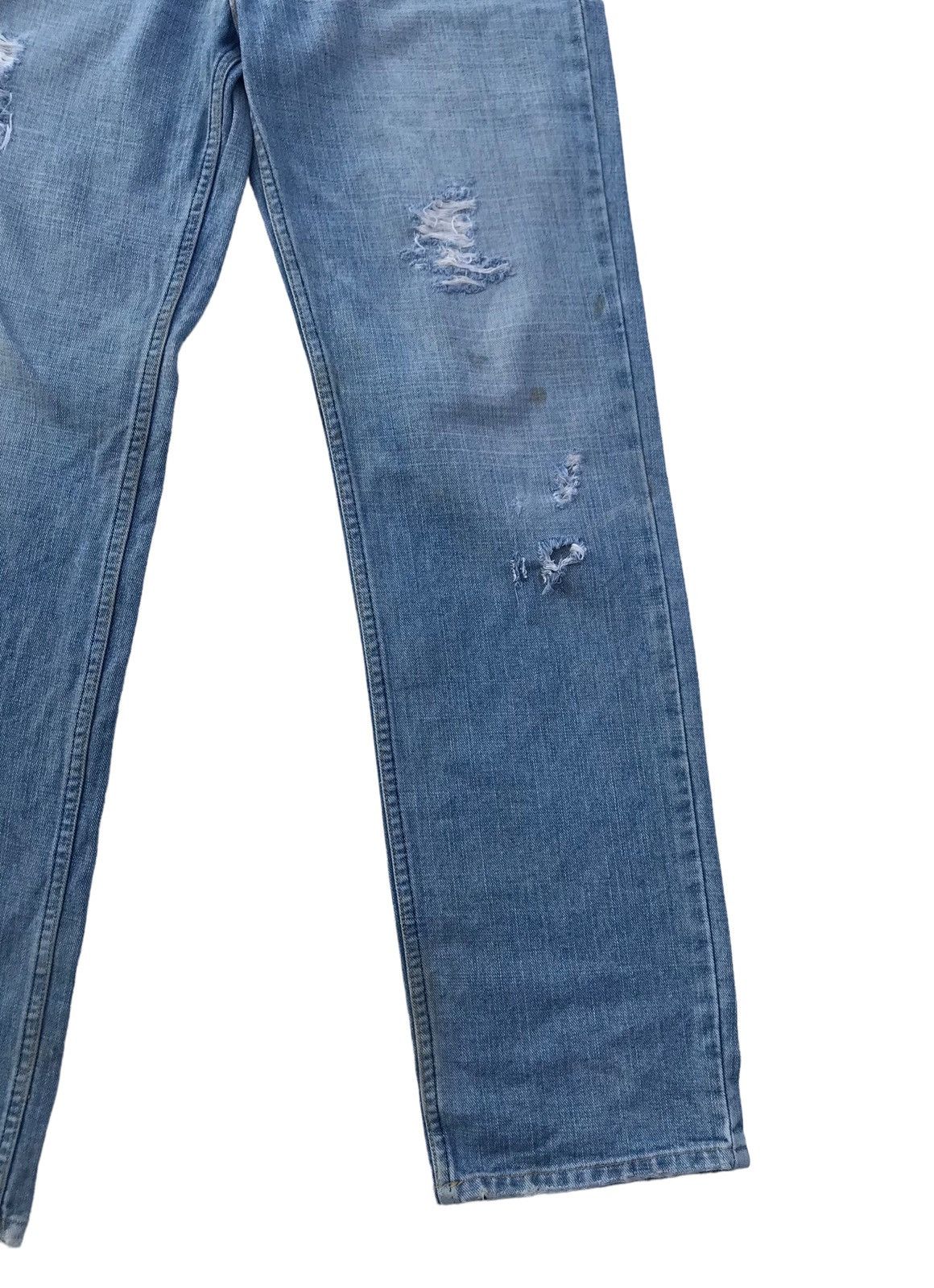 Levi's Levis Distressed Denim Fashion Pants Size US 30 / EU 46 - 4 Thumbnail