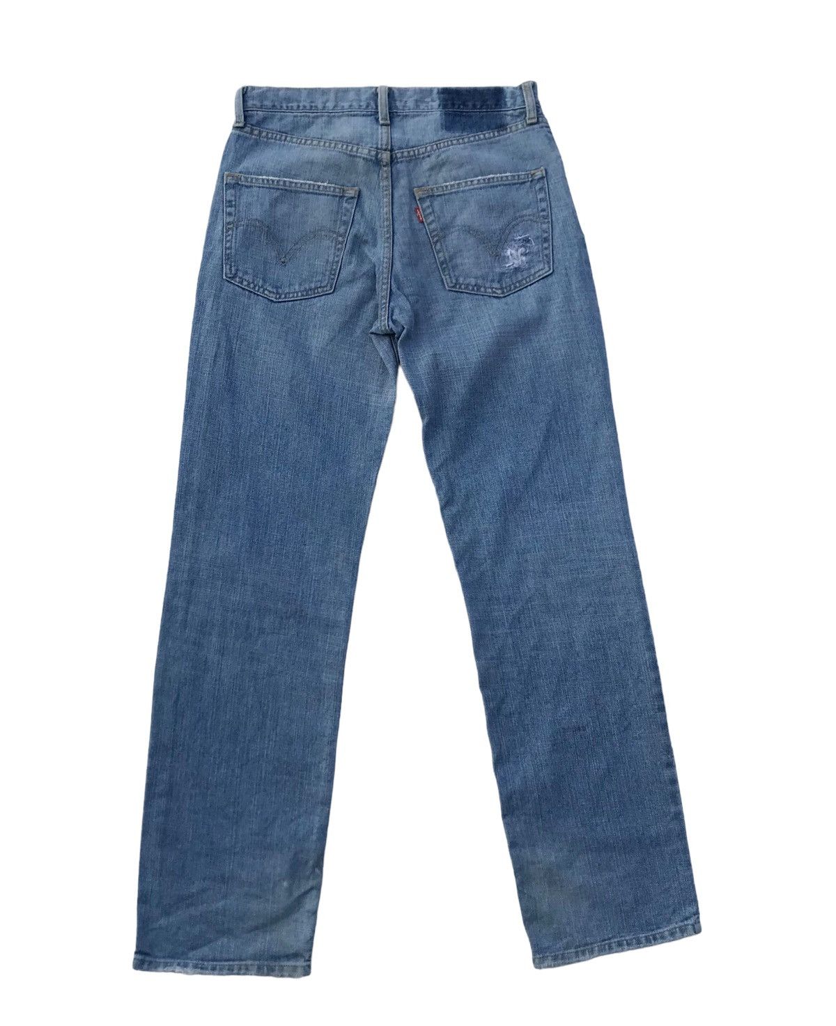 Levi's Levis Distressed Denim Fashion Pants Size US 30 / EU 46 - 8 Thumbnail