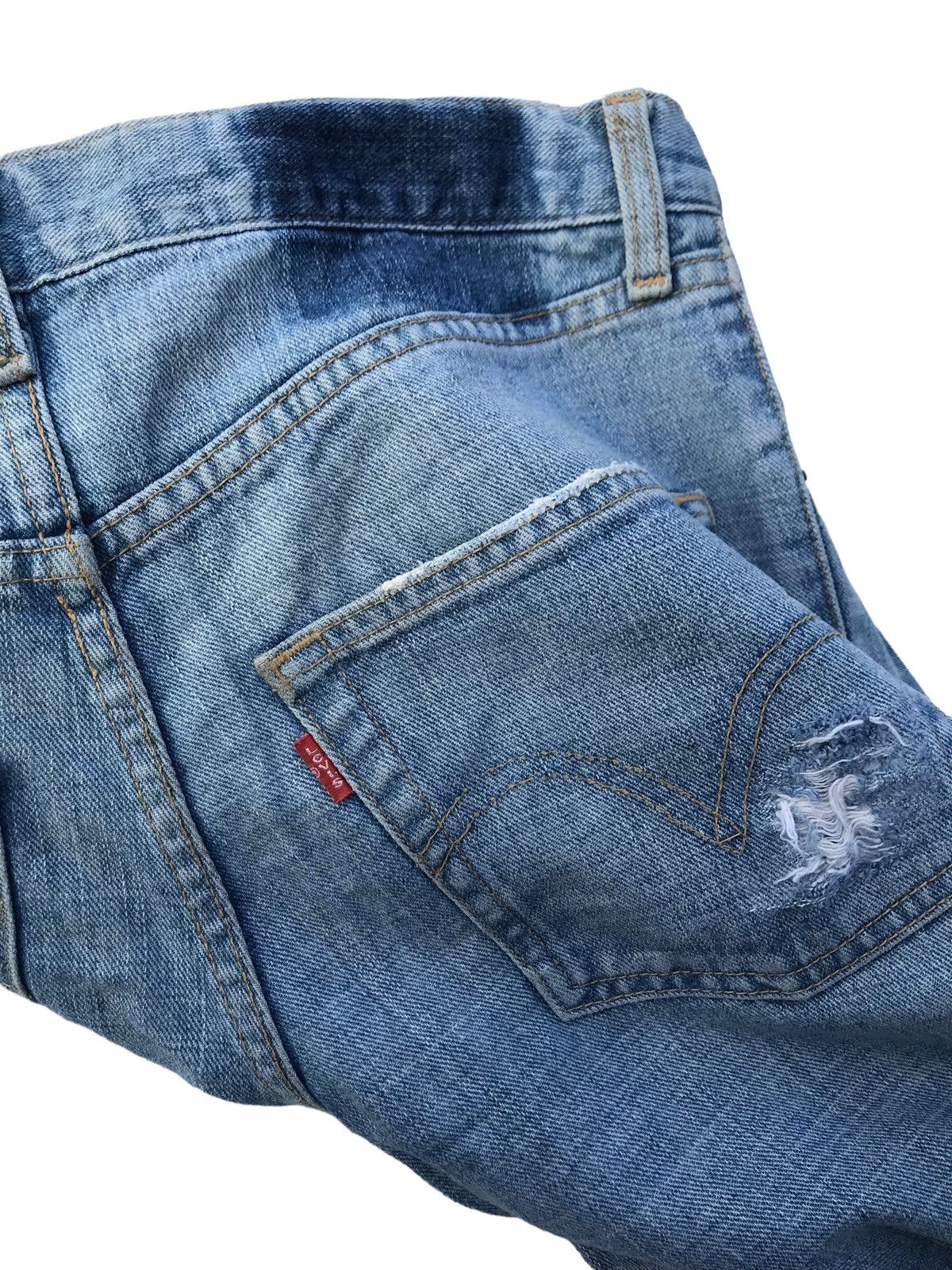 Levi's Levis Distressed Denim Fashion Pants Size US 30 / EU 46 - 12 Thumbnail