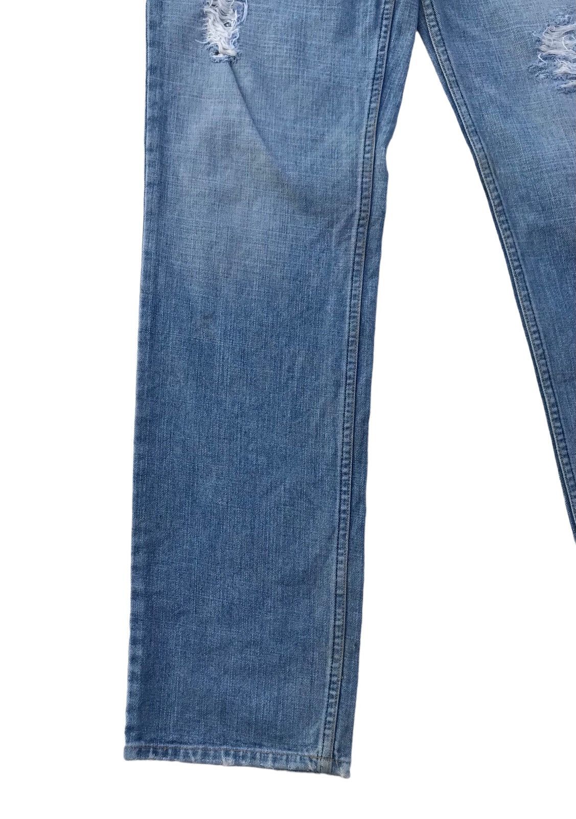 Levi's Levis Distressed Denim Fashion Pants Size US 30 / EU 46 - 3 Thumbnail