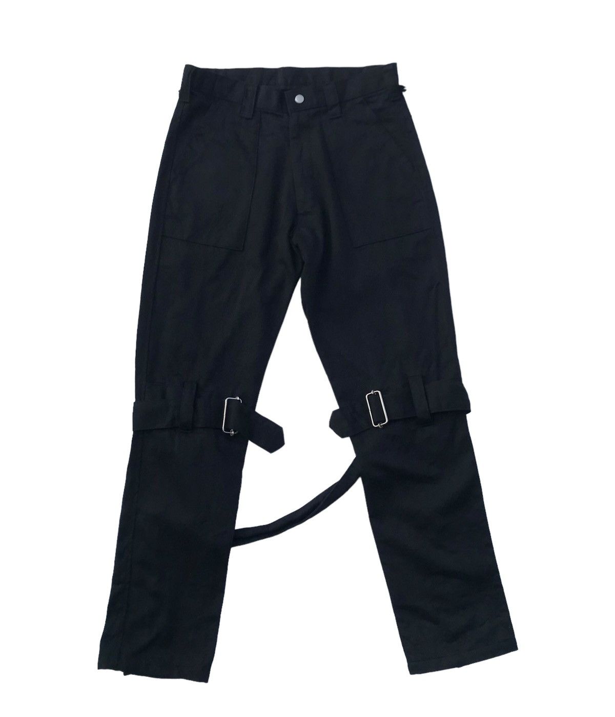 Seditionaries Japan Bondage Zipper Punk Anarchy Fashion Pants Size US 30 / EU 46 - 2 Thumbnail