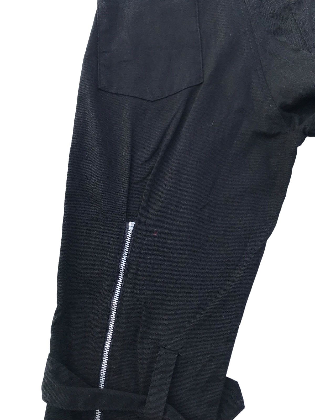 Seditionaries Japan Bondage Zipper Punk Anarchy Fashion Pants Size US 30 / EU 46 - 12 Thumbnail