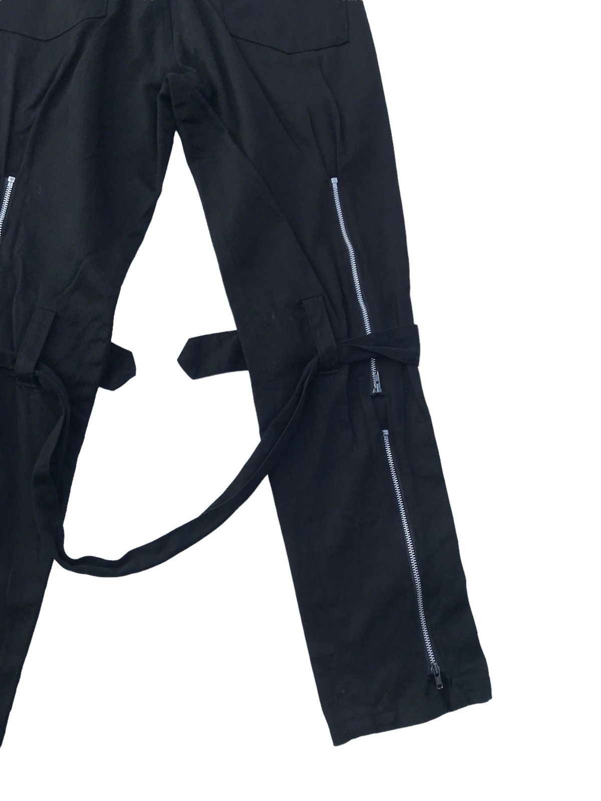 Seditionaries Japan Bondage Zipper Punk Anarchy Fashion Pants Size US 30 / EU 46 - 9 Thumbnail