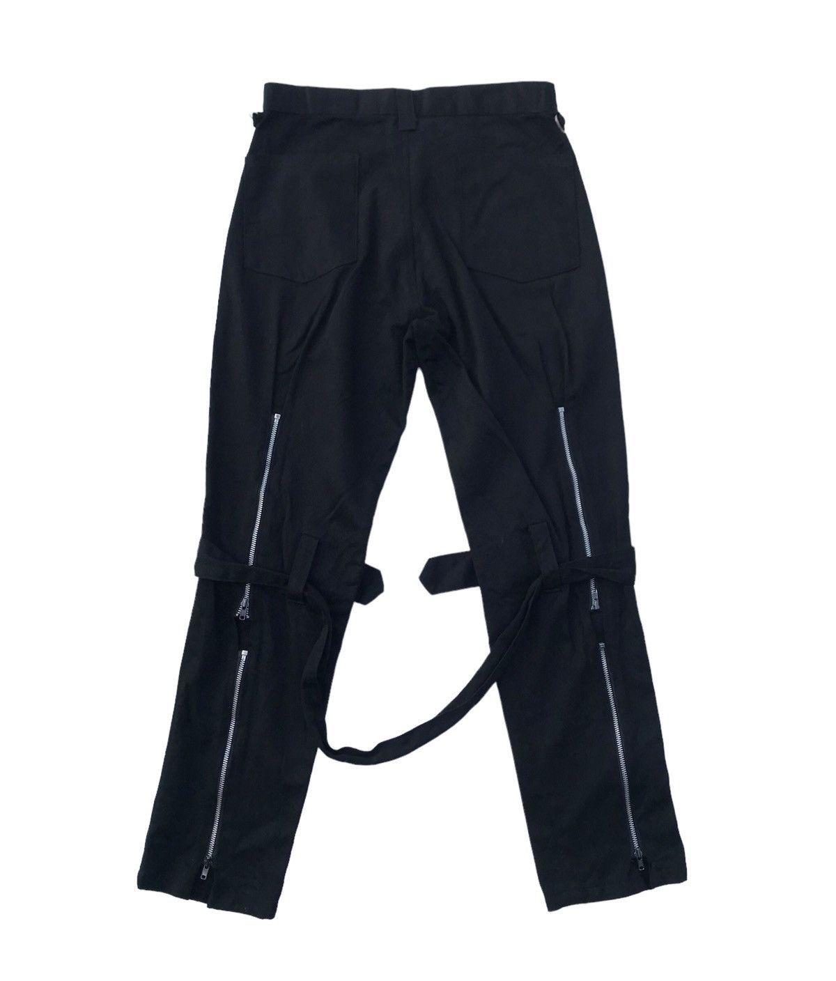 Seditionaries Japan Bondage Zipper Punk Anarchy Fashion Pants Size US 30 / EU 46 - 1 Thumbnail