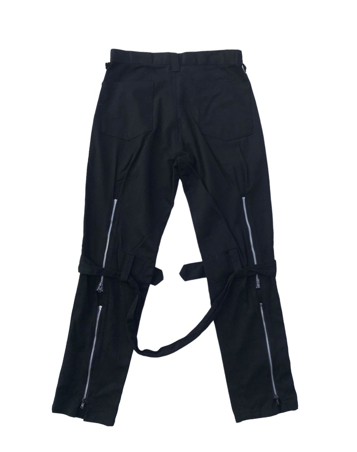 Seditionaries Japan Bondage Zipper Punk Anarchy Fashion Pants Size US 30 / EU 46 - 7 Thumbnail