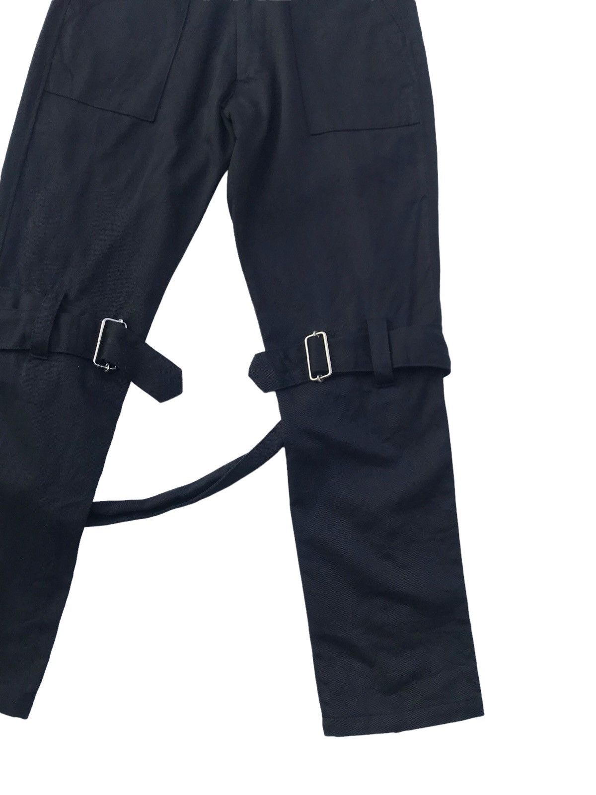 Seditionaries Japan Bondage Zipper Punk Anarchy Fashion Pants Size US 30 / EU 46 - 4 Thumbnail