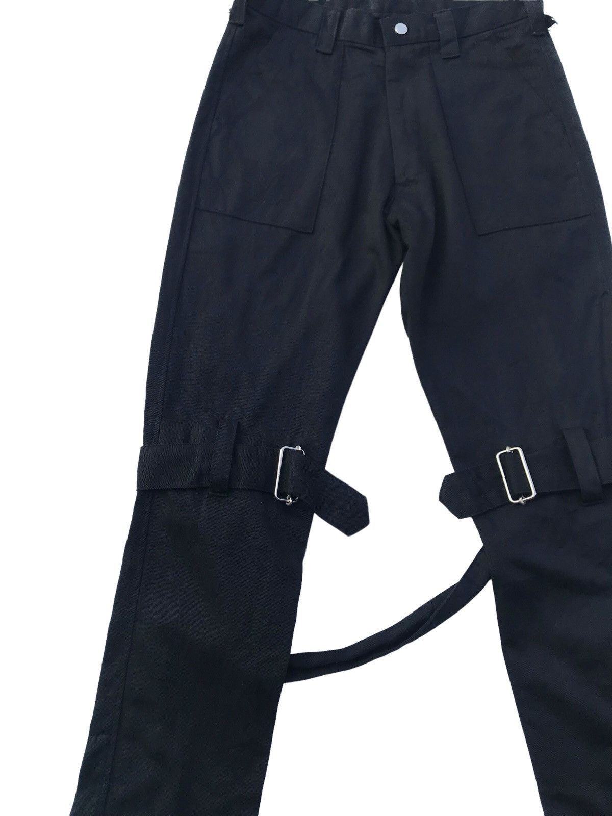 Seditionaries Japan Bondage Zipper Punk Anarchy Fashion Pants Size US 30 / EU 46 - 5 Thumbnail