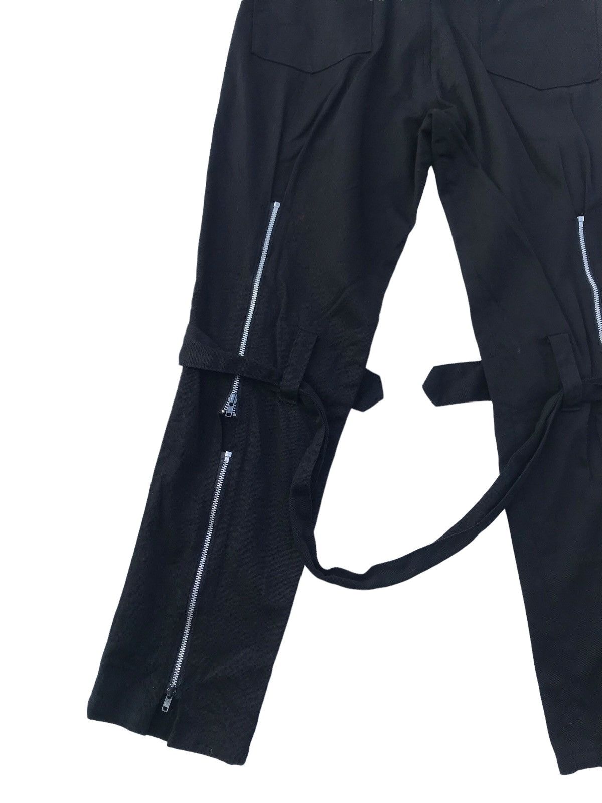 Seditionaries Japan Bondage Zipper Punk Anarchy Fashion Pants Size US 30 / EU 46 - 10 Thumbnail