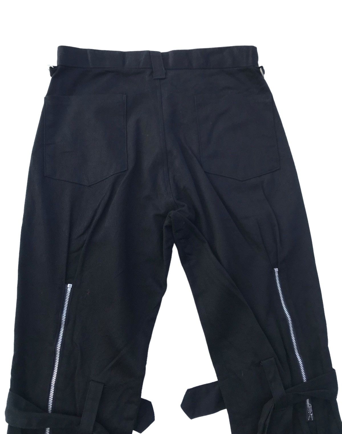 Seditionaries Japan Bondage Zipper Punk Anarchy Fashion Pants Size US 30 / EU 46 - 11 Thumbnail