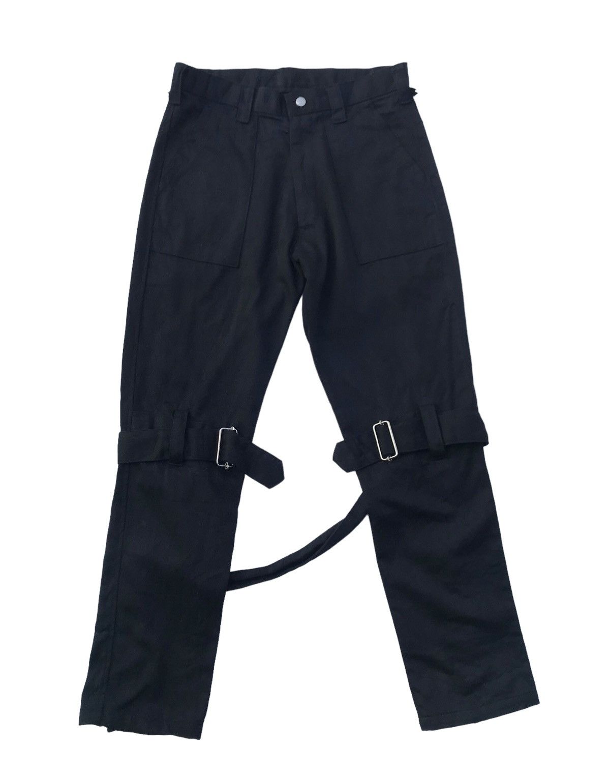 Seditionaries Japan Bondage Zipper Punk Anarchy Fashion Pants Size US 30 / EU 46 - 3 Thumbnail