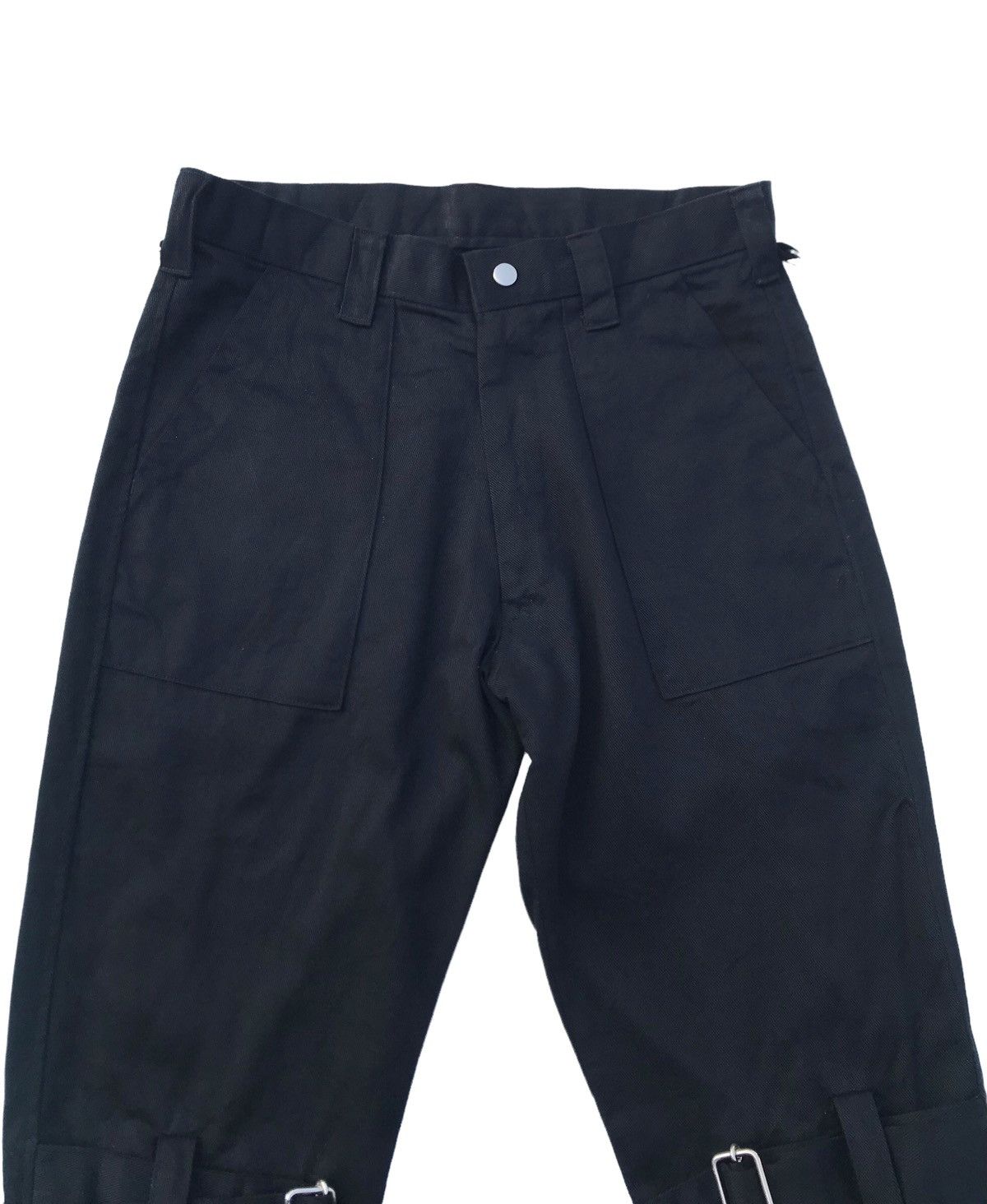 Seditionaries Japan Bondage Zipper Punk Anarchy Fashion Pants Size US 30 / EU 46 - 6 Thumbnail
