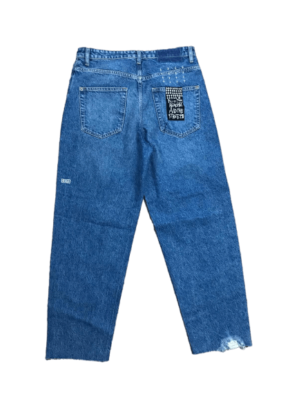 Ksubi Blue Denim Jean Size US 31 - 2 Thumbnail