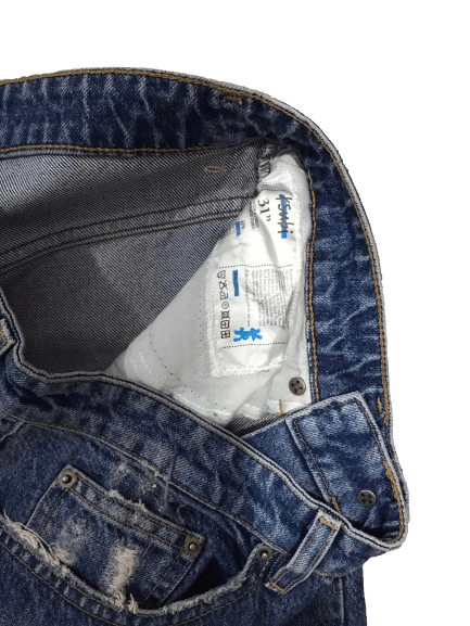 Ksubi Blue Denim Jean Size US 31 - 3 Thumbnail