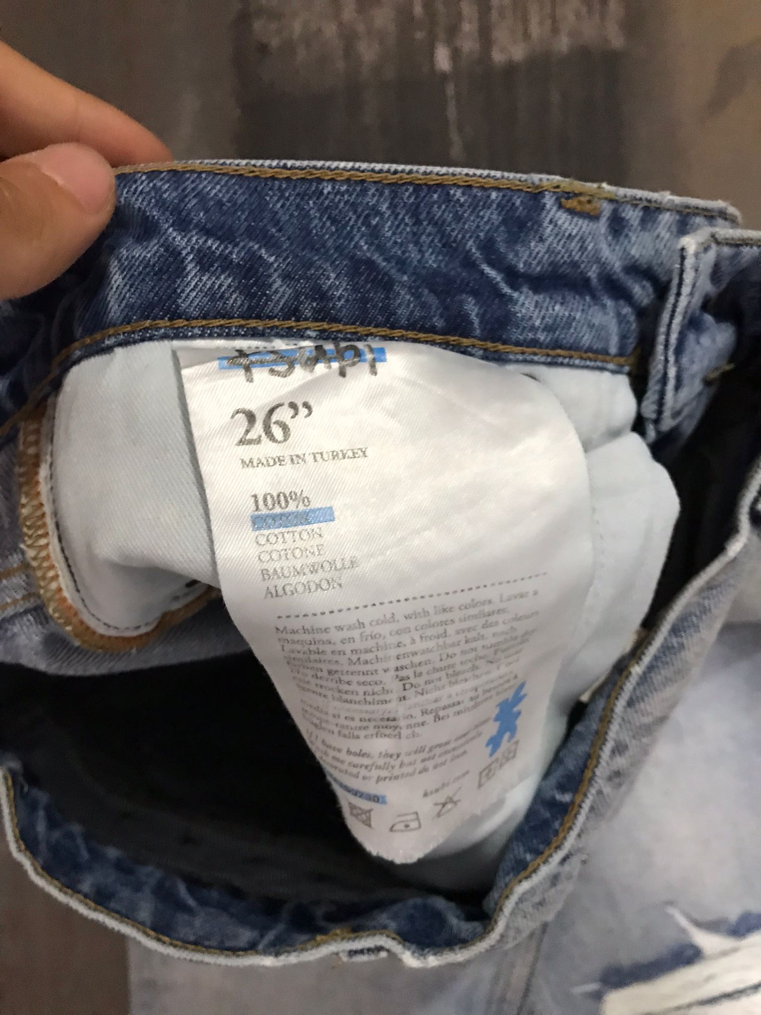 Ksubi Chlo Wasted Trashed High-Rise Distressed Jeans Size 26" / US 2 / IT 38 - 10 Thumbnail