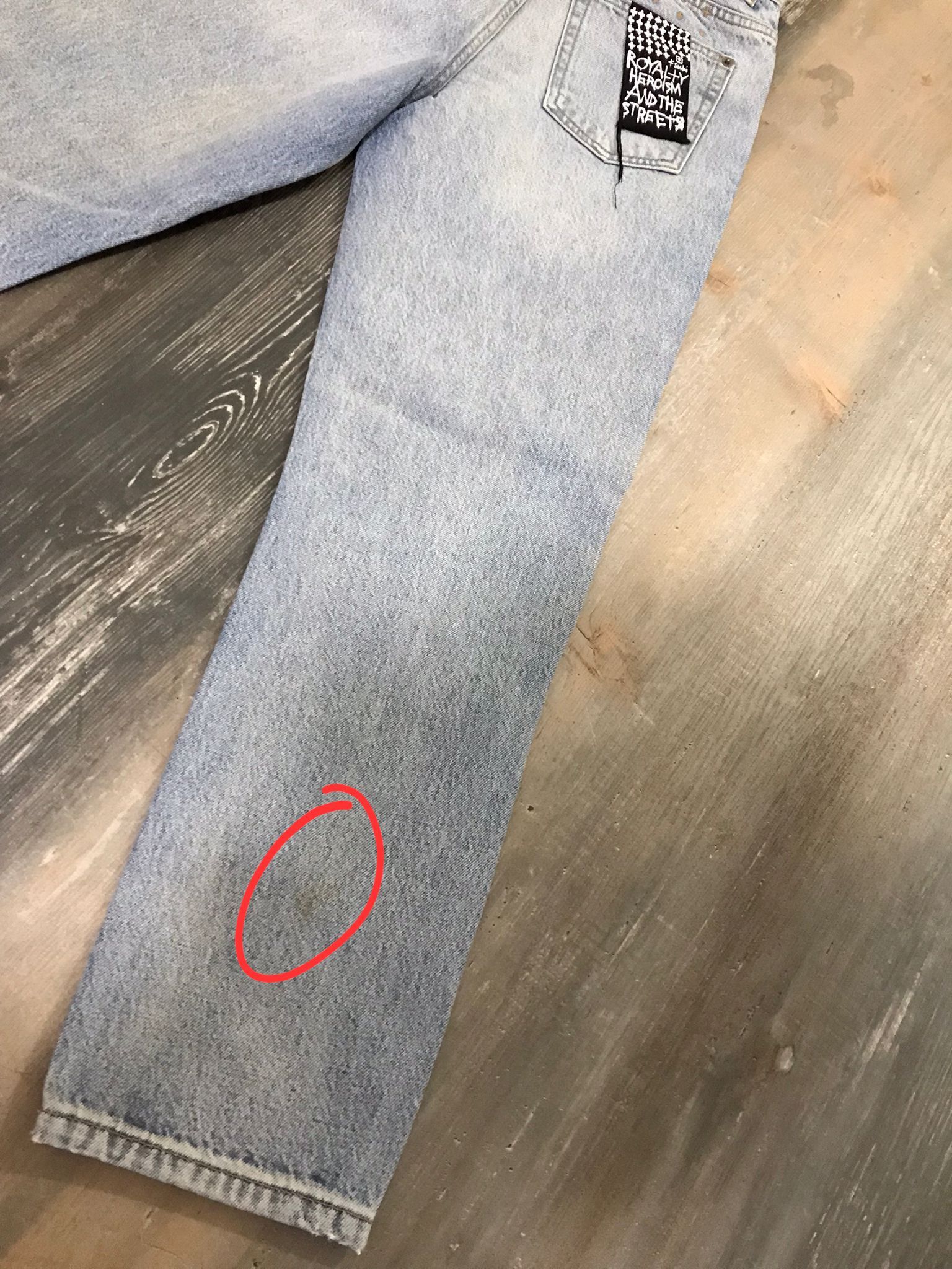 Ksubi Chlo Wasted Trashed High-Rise Distressed Jeans Size 26" / US 2 / IT 38 - 8 Thumbnail
