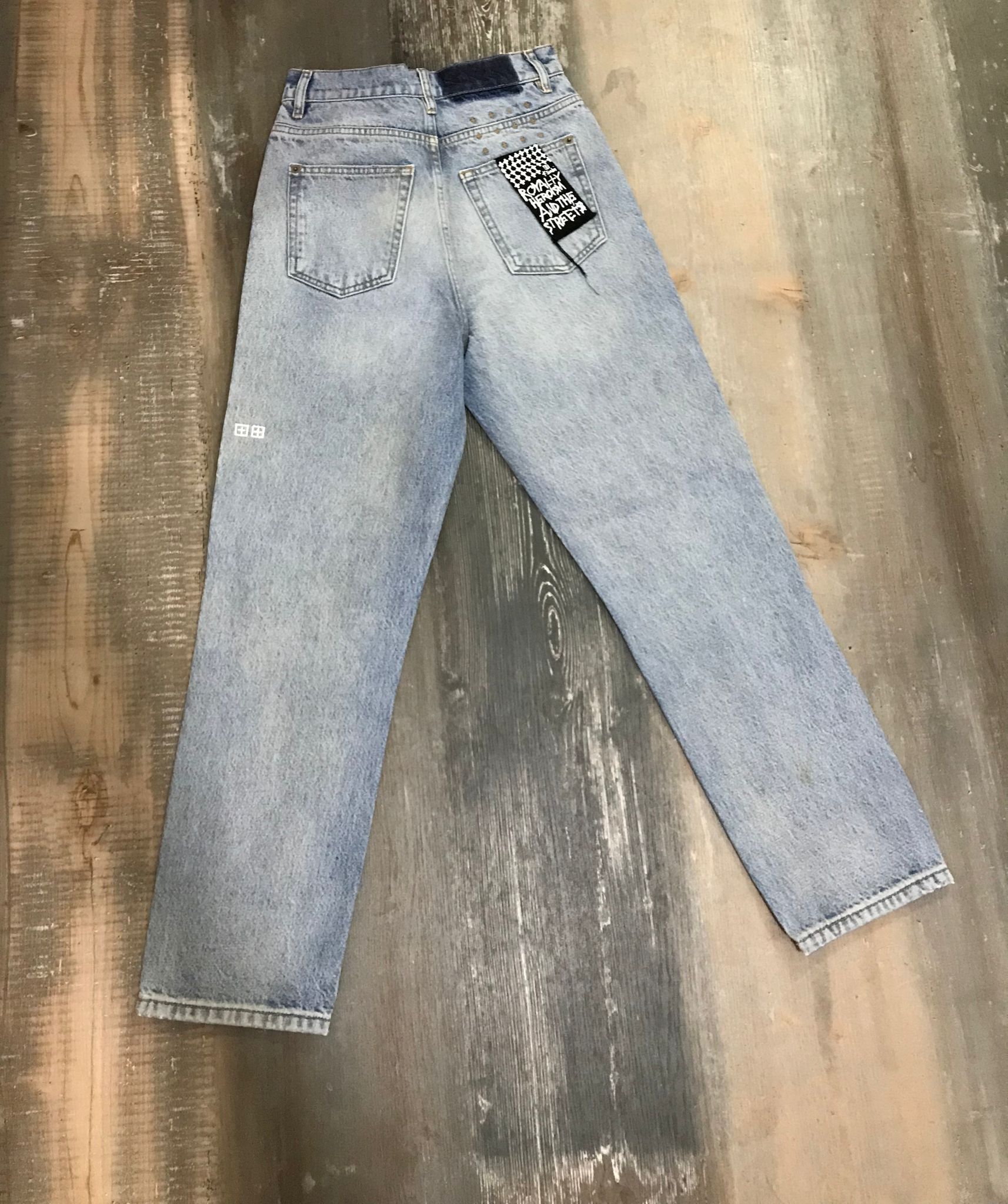 Ksubi Chlo Wasted Trashed High-Rise Distressed Jeans Size 26" / US 2 / IT 38 - 6 Thumbnail