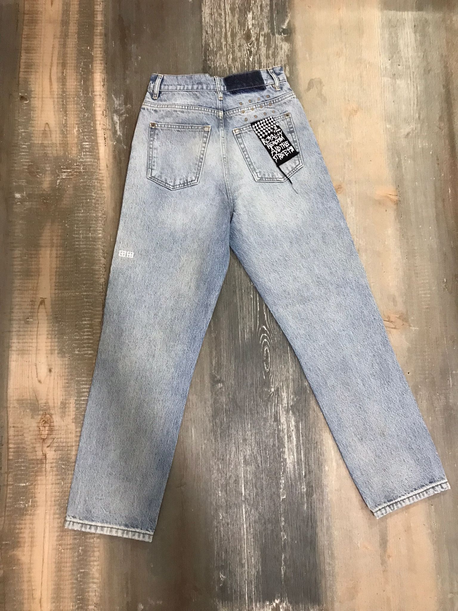 Ksubi Chlo Wasted Trashed High-Rise Distressed Jeans Size 26" / US 2 / IT 38 - 7 Thumbnail