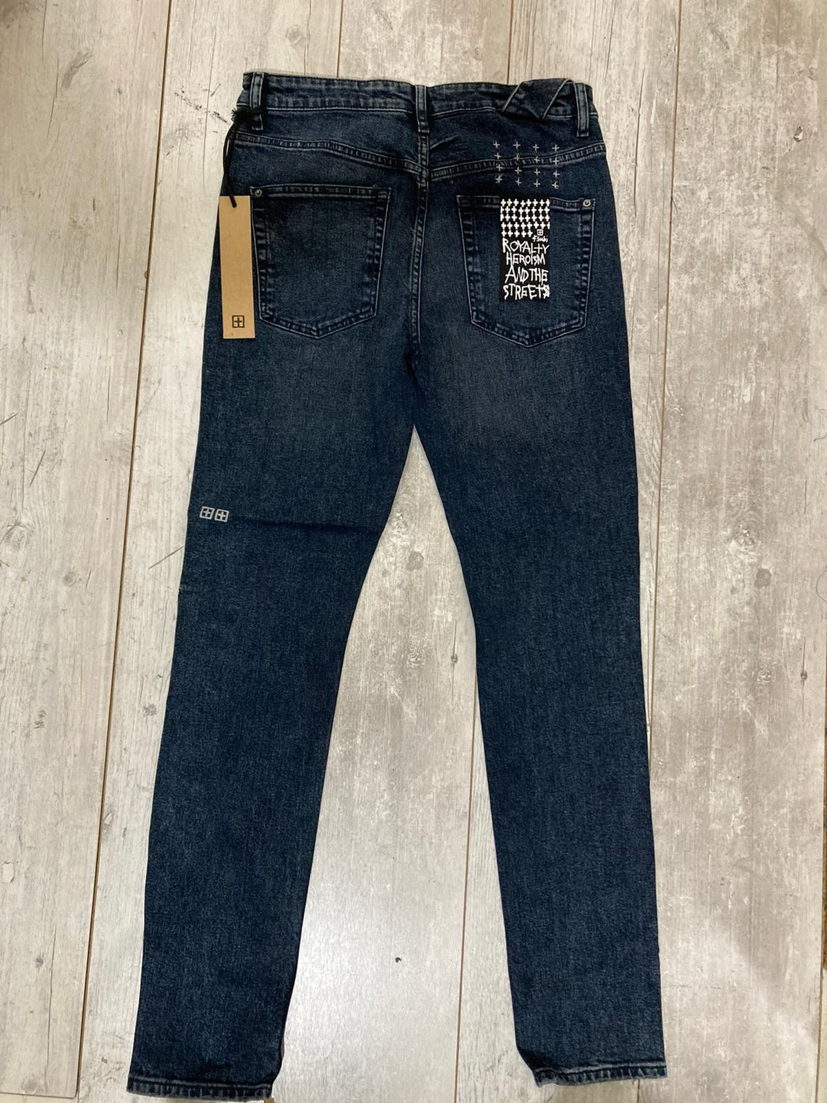 Ksubi Chitch Blue Kolla Jean Size US 32 / EU 48 - 6 Thumbnail